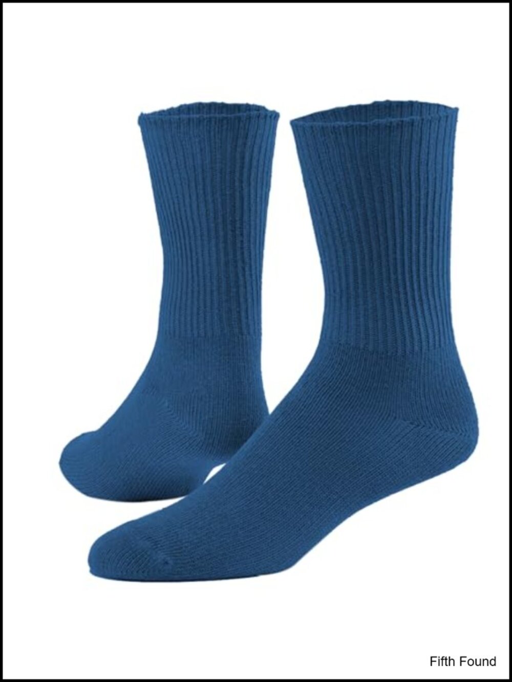Organic Cotton Lightweight Crew Socks Unisex Athletic Socks